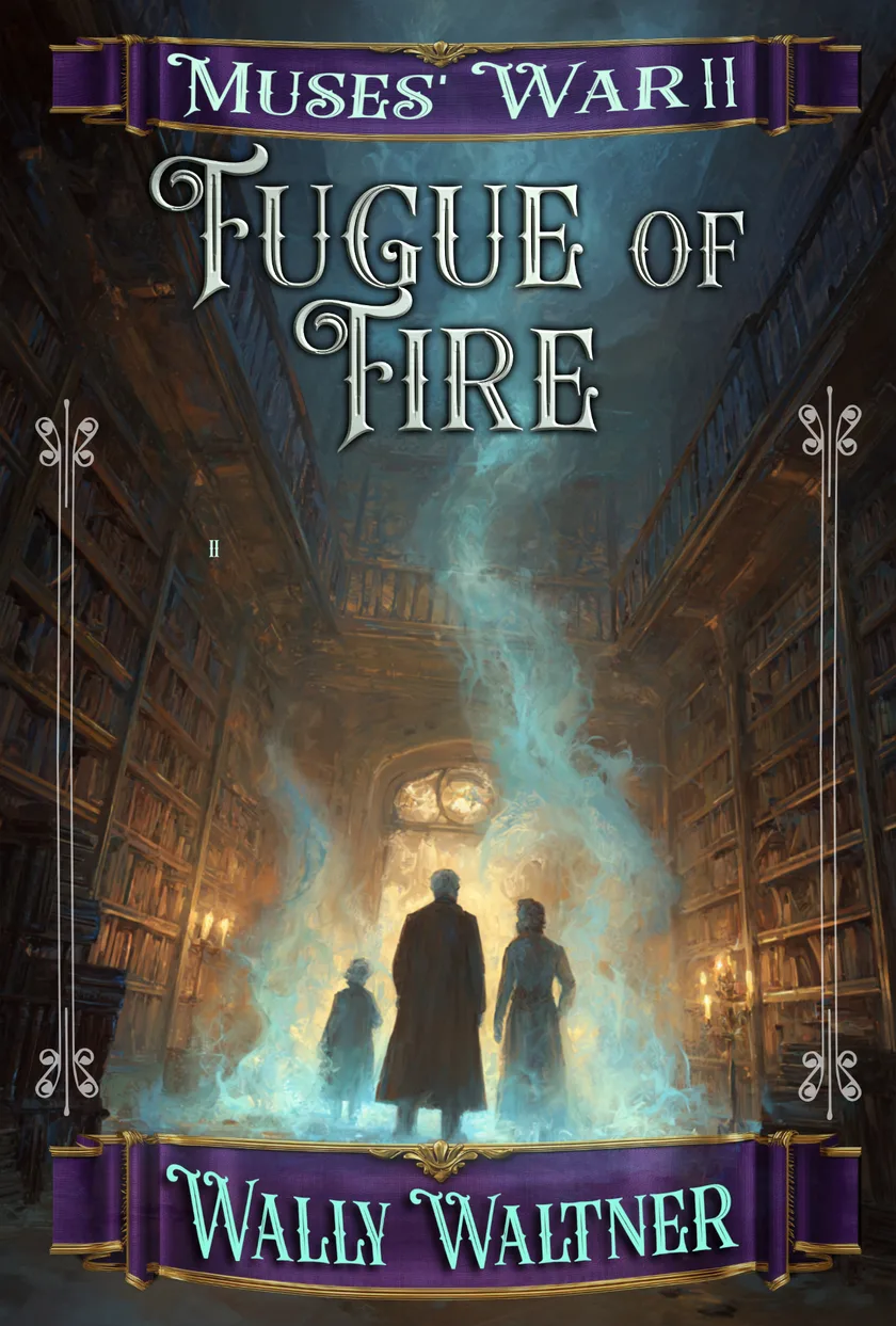 Fugue of Fire cover